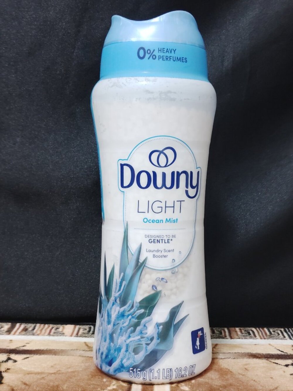 Downy Light Laundry Scent Booster Beads, Ocean Mist Scent, 18.2 OZ.